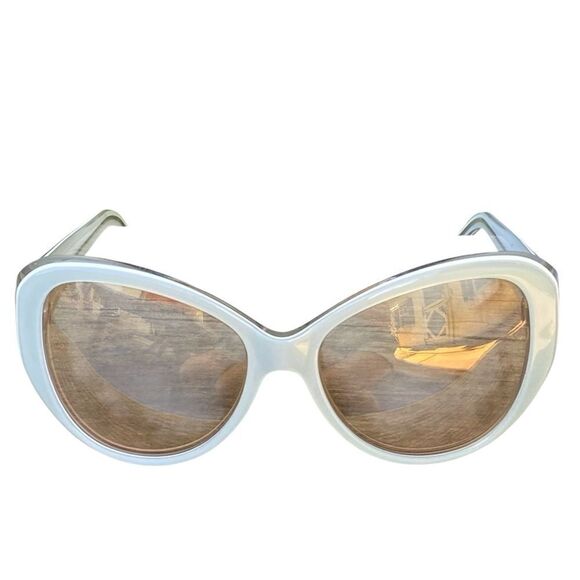 JUDITH LEIBER HEMATITE JL1686 Iridescent Gold Mirrored Jewel Crystal Sunglasses main image 13